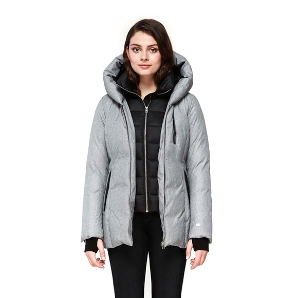 Soia /& Kyo Womens FANNIA Ladies Hooded Down Coat